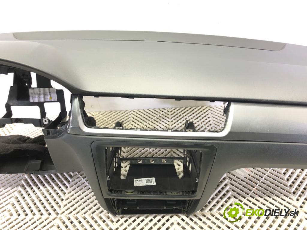 SKODA RAPID (NH3, NK3, NK6) 2012 - 2022    1.6 TDI 66 kW [90 KM] olej napędowy 2013 - 2015  Palubná doska AirBag spolujazdca