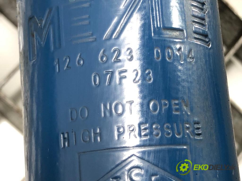 SKODA RAPID (NH3, NK3, NK6) 2012 - 2022    1.6 TDI 66 kW [90 KM] olej napędowy 2013 - 2015  Tlmič ľavy predný Pružina