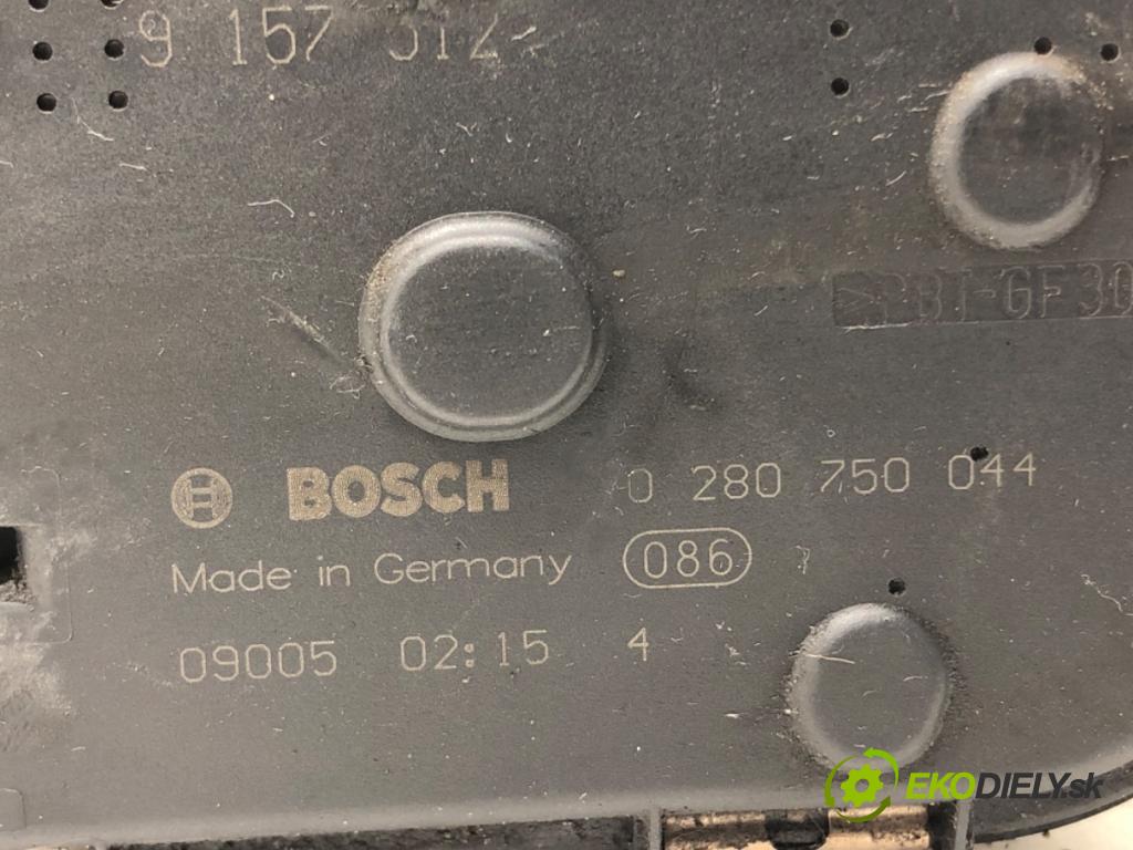 OPEL CORSA C (X01) 2000 - 2009    1.2 (F08, F68) 55 kW [75 KM] benzyna 2000 - 2009  Škrtiaca klapka 0280750044 (Škrtiace klapky)