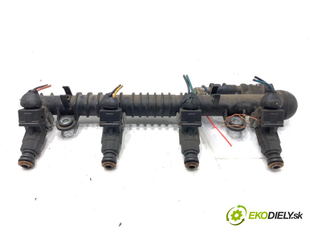 OPEL CORSA C (X01) 2000 - 2009    1.2 (F08, F68) 55 kW [75 KM] benzyna 2000 - 2009  Lišta vstrekovacia 0280155965 (Vstrekovacie lišty)