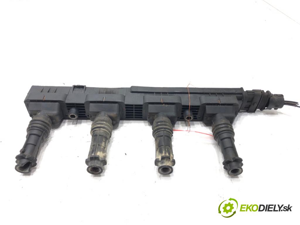 OPEL CORSA C (X01) 2000 - 2009    1.2 (F08, F68) 55 kW [75 KM] benzyna 2000 - 2009  Cievka zapaľovacia 0221503015 (Zapaľovacie cievky, moduly)