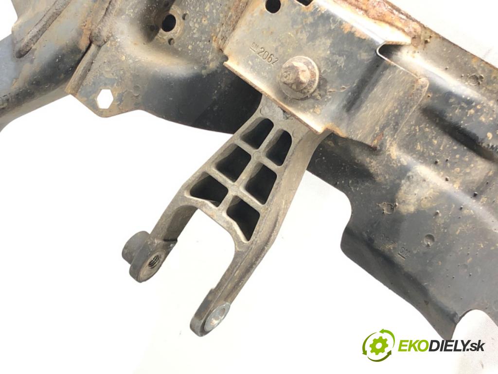 OPEL CORSA C (X01) 2000 - 2009    1.2 (F08, F68) 55 kW [75 KM] benzyna 2000 - 2009  výztuha pod motor  (Výztuhy přední)