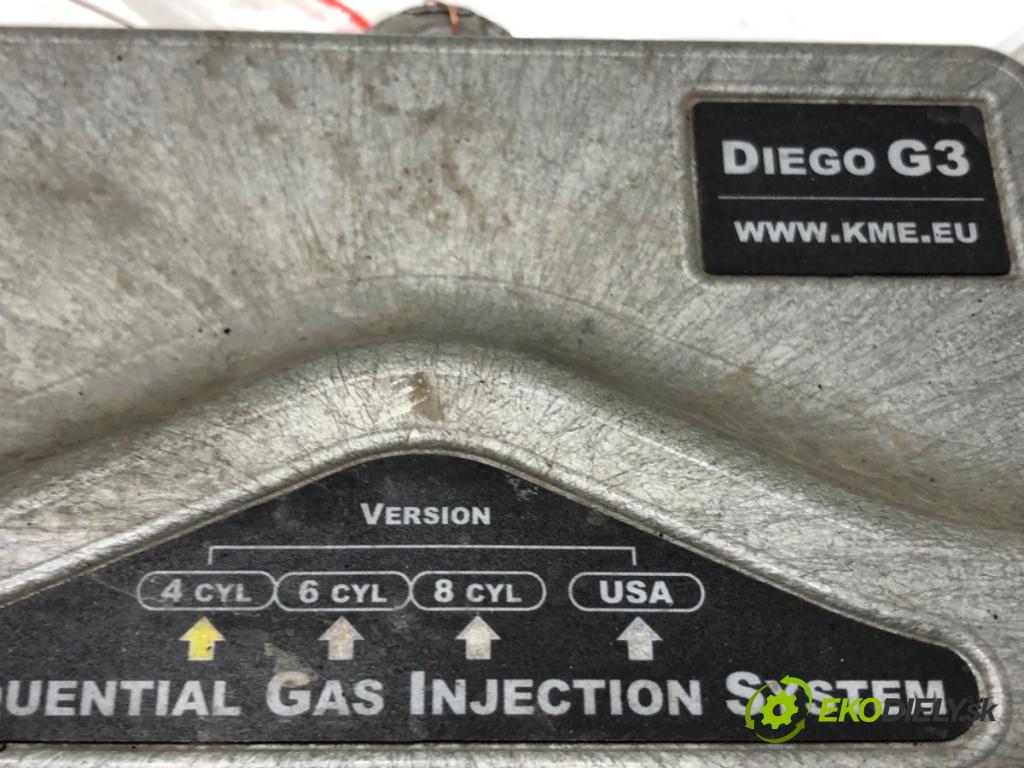 OPEL CORSA C (X01) 2000 - 2009    1.2 (F08, F68) 55 kW [75 KM] benzyna 2000 - 2009  riadiaca jednotka do plynu LPG DIEGO G3 4 CYL (Riadiace jednotky)