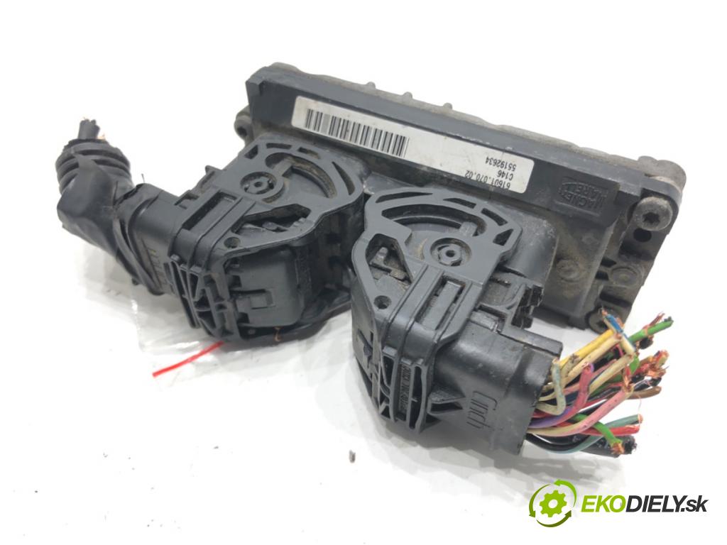 FIAT PANDA (169_) 2003 - 2022    1.1 (169.AXA1A) 40 kW [54 KM] benzyna 2003 - 2022  riadiaca jednotka Motor IAW5AF.SM (Riadiace jednotky)