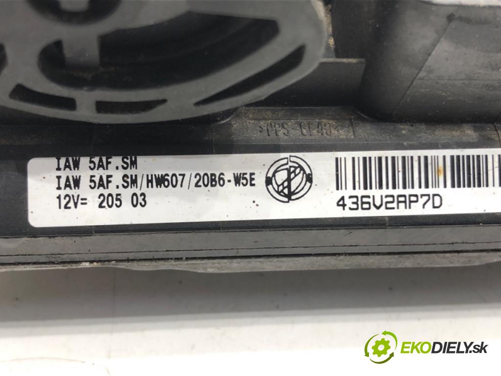 FIAT PANDA (169_) 2003 - 2022    1.1 (169.AXA1A) 40 kW [54 KM] benzyna 2003 - 2022  riadiaca jednotka Motor IAW5AF.SM (Riadiace jednotky)