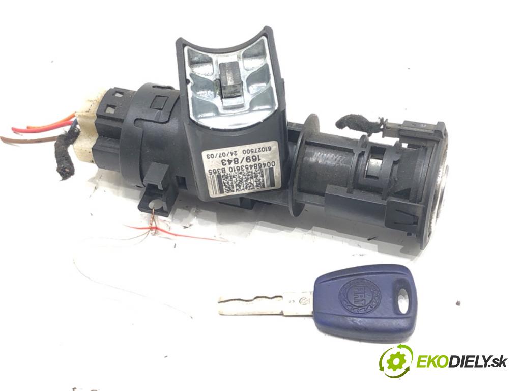 FIAT PANDA (169_) 2003 - 2022    1.1 (169.AXA1A) 40 kW [54 KM] benzyna 2003 - 2022  spinačka  (Spínacie skrinky a kľúče)