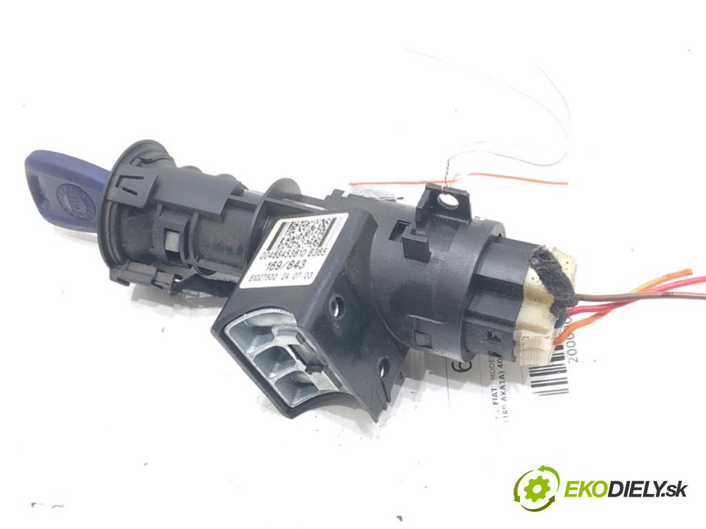 FIAT PANDA (169_) 2003 - 2022    1.1 (169.AXA1A) 40 kW [54 KM] benzyna 2003 - 2022  spinačka  (Spínacie skrinky a kľúče)