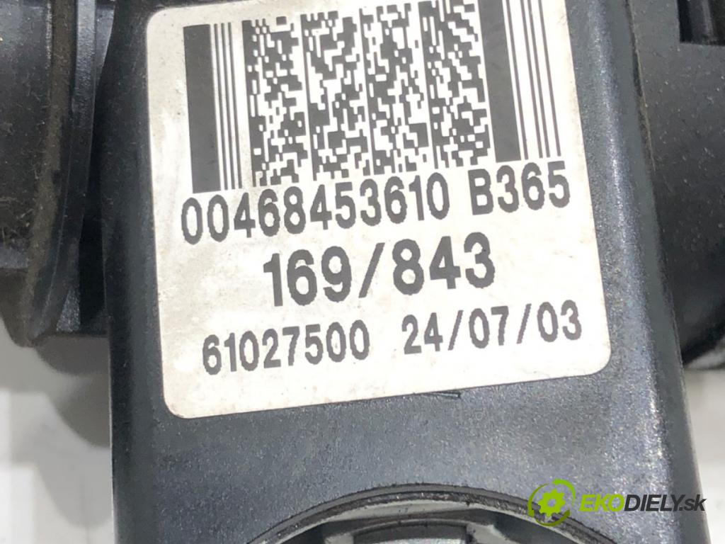 FIAT PANDA (169_) 2003 - 2022    1.1 (169.AXA1A) 40 kW [54 KM] benzyna 2003 - 2022  spinačka  (Spínacie skrinky a kľúče)