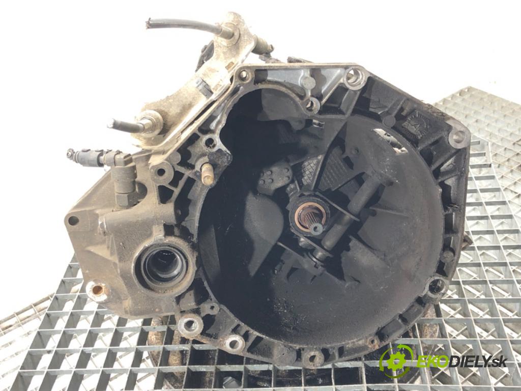 FIAT PANDA (169_) 2003 - 2022    1.1 (169.AXA1A) 40 kW [54 KM] benzyna 2003 - 2022  Prevodovka 55181588 (Prevodovky)