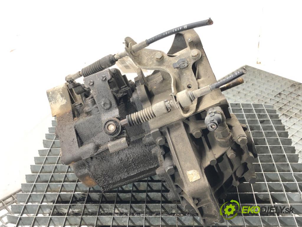 FIAT PANDA (169_) 2003 - 2022    1.1 (169.AXA1A) 40 kW [54 KM] benzyna 2003 - 2022  Prevodovka 55181588 (Prevodovky)