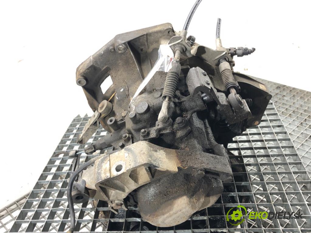 FIAT PANDA (169_) 2003 - 2022    1.1 (169.AXA1A) 40 kW [54 KM] benzyna 2003 - 2022  Prevodovka 55181588 (Prevodovky)