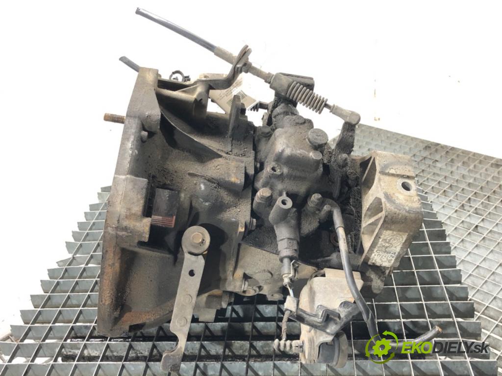 FIAT PANDA (169_) 2003 - 2022    1.1 (169.AXA1A) 40 kW [54 KM] benzyna 2003 - 2022  Prevodovka 55181588 (Prevodovky)