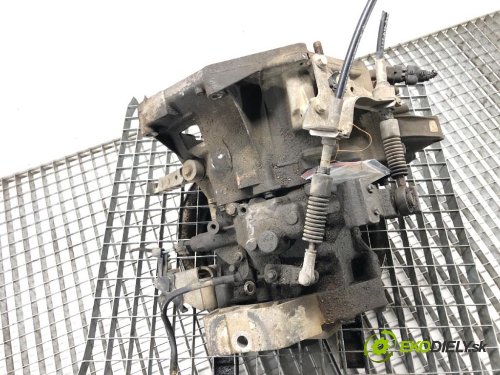 FIAT PANDA (169_) 2003 - 2022    1.1 (169.AXA1A) 40 kW [54 KM] benzyna 2003 - 2022  Prevodovka 55181588 (Prevodovky)