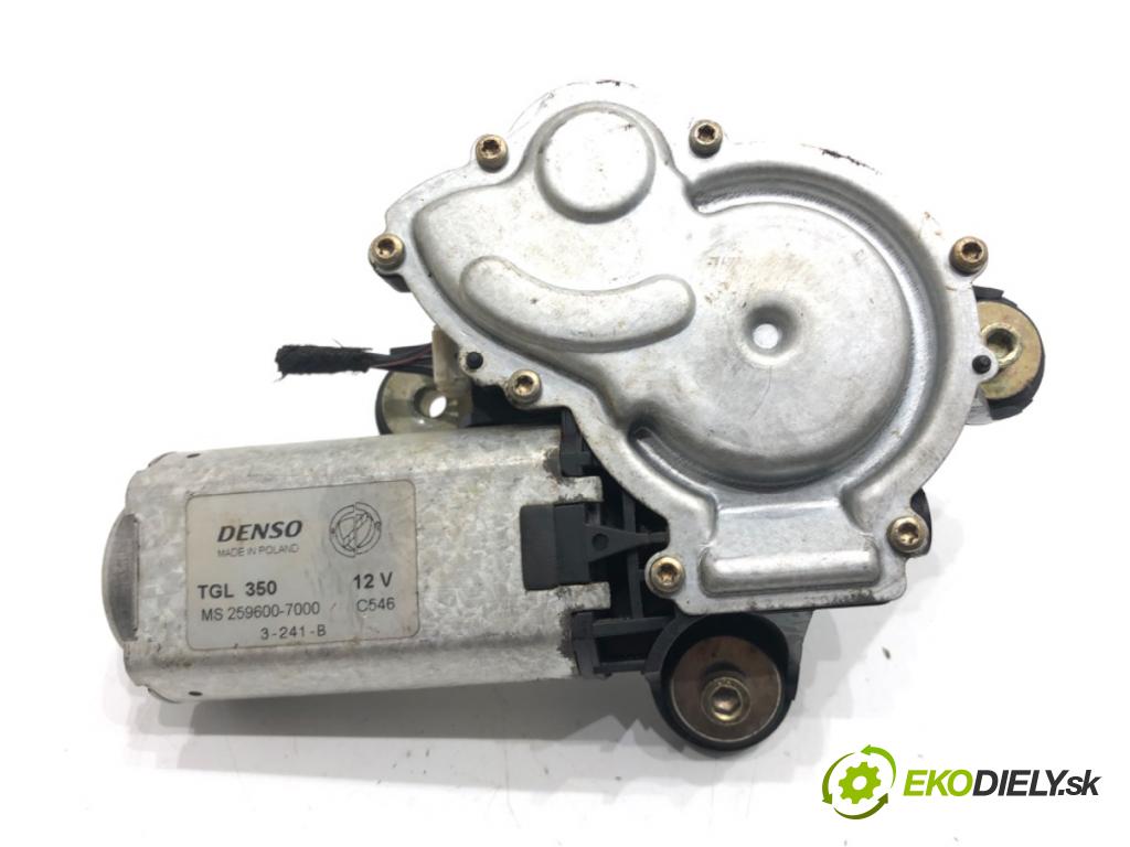 FIAT PANDA (169_) 2003 - 2022    1.1 (169.AXA1A) 40 kW [54 KM] benzyna 2003 - 2022  motor stěračů zadní část