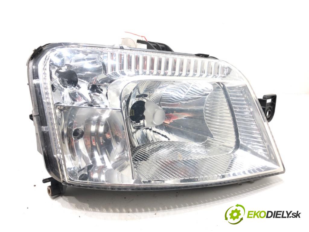 FIAT PANDA (169_) 2003 - 2022    1.1 (169.AXA1A) 40 kW [54 KM] benzyna 2003 - 2022  Svetlomet pravy predný 