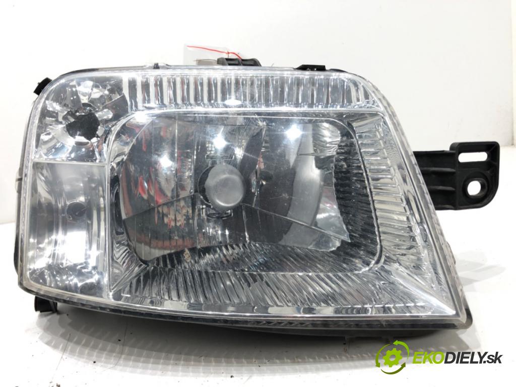FIAT PANDA (169_) 2003 - 2022    1.1 (169.AXA1A) 40 kW [54 KM] benzyna 2003 - 2022  Svetlomet pravy predný