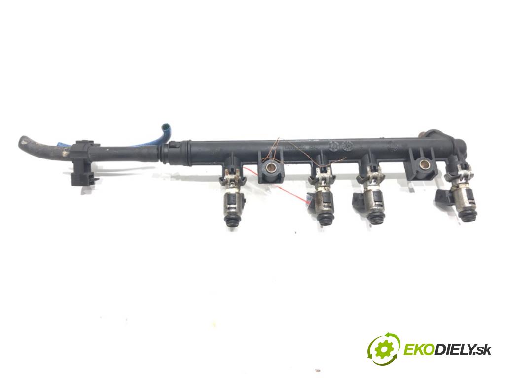 FIAT PANDA (169_) 2003 - 2022    1.1 (169.AXA1A) 40 kW [54 KM] benzyna 2003 - 2022  Lišta vstrekovacia  (Vstrekovacie lišty)