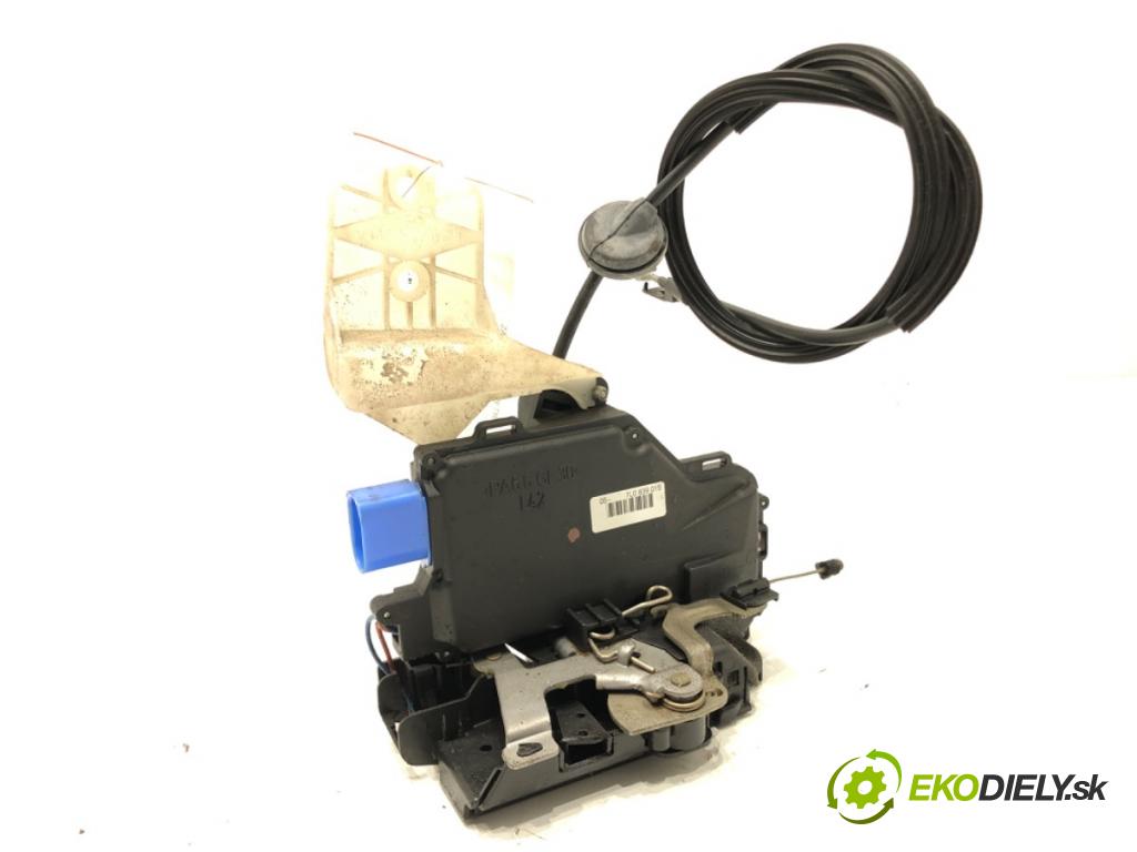 VW TOURAN (1T1, 1T2) 2003 - 2010    2.0 TDI 103 kW [140 KM] olej napędowy 2005 - 2010  zámok dveře levý zadní část 7L0839015