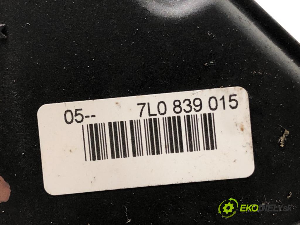 VW TOURAN (1T1, 1T2) 2003 - 2010    2.0 TDI 103 kW [140 KM] olej napędowy 2005 - 2010  zámok dveře levý zadní část 7L0839015