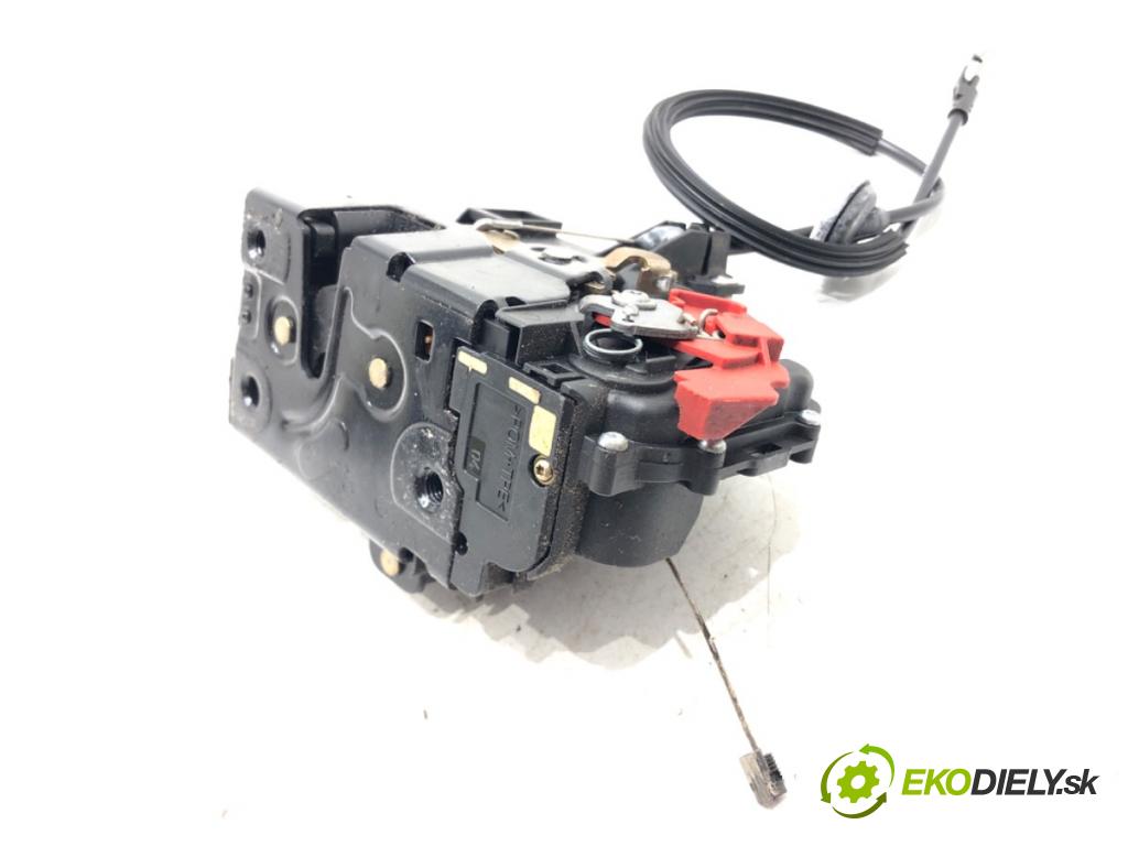 VW TOURAN (1T1, 1T2) 2003 - 2010    2.0 TDI 103 kW [140 KM] olej napędowy 2005 - 2010  zámok dveře pravý přední část 3D1837016