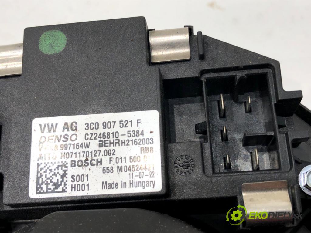 VW TOURAN (1T1, 1T2) 2003 - 2010    2.0 TDI 103 kW [140 KM] olej napędowy 2005 - 2010  topení 3C0907521F