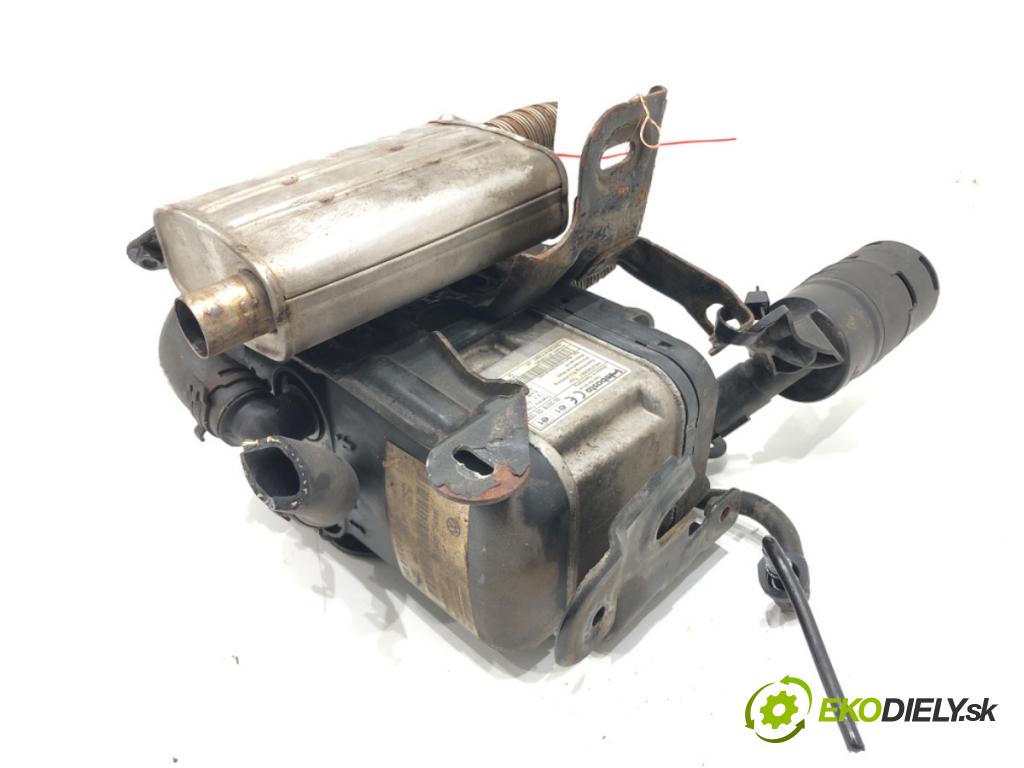 VW TOURAN (1T1, 1T2) 2003 - 2010    2.0 TDI 103 kW [140 KM] olej napędowy 2005 - 2010  Webasto 1K0815065AF (Webasto ohřívače)