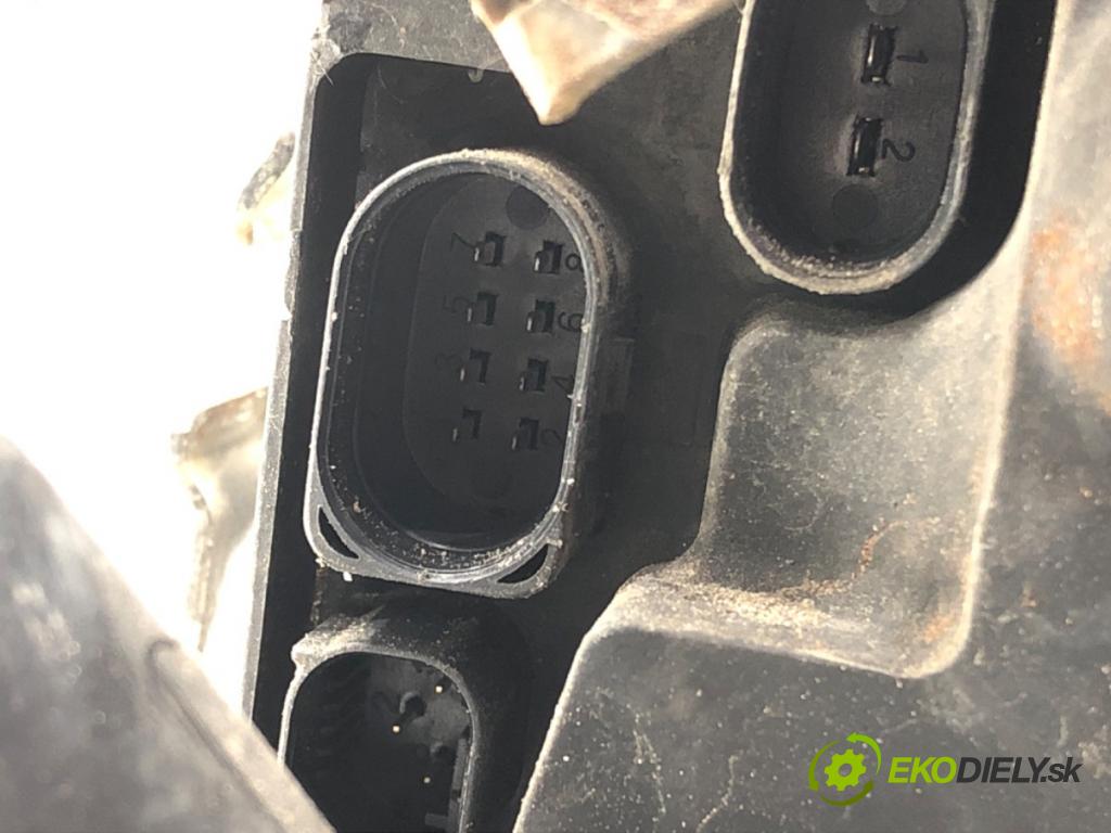 VW TOURAN (1T1, 1T2) 2003 - 2010    2.0 TDI 103 kW [140 KM] olej napędowy 2005 - 2010  Webasto 1K0815065AF (Webasto ohřívače)