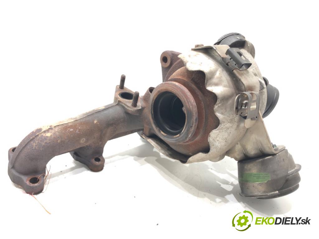 VW TOURAN (1T1, 1T2) 2003 - 2010    2.0 TDI 103 kW [140 KM] olej napędowy 2005 - 2010  turbo 03G253010 (Turbodúchadla (kompletní))