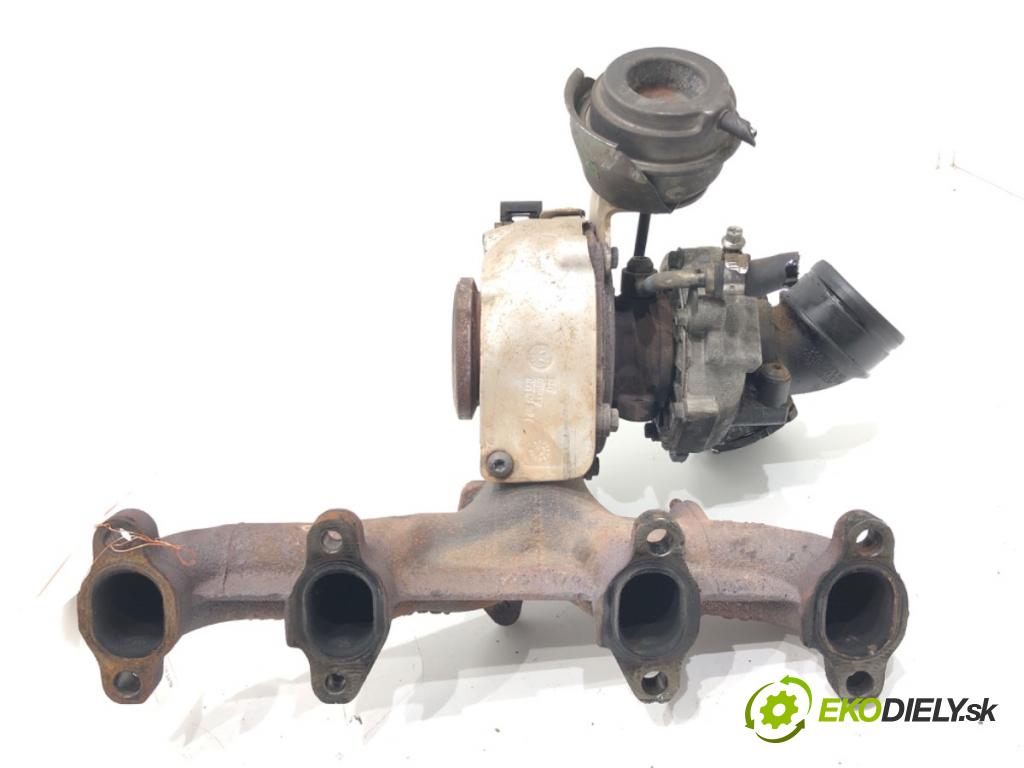VW TOURAN (1T1, 1T2) 2003 - 2010    2.0 TDI 103 kW [140 KM] olej napędowy 2005 - 2010  turbo 03G253010 (Turbodúchadla (kompletní))