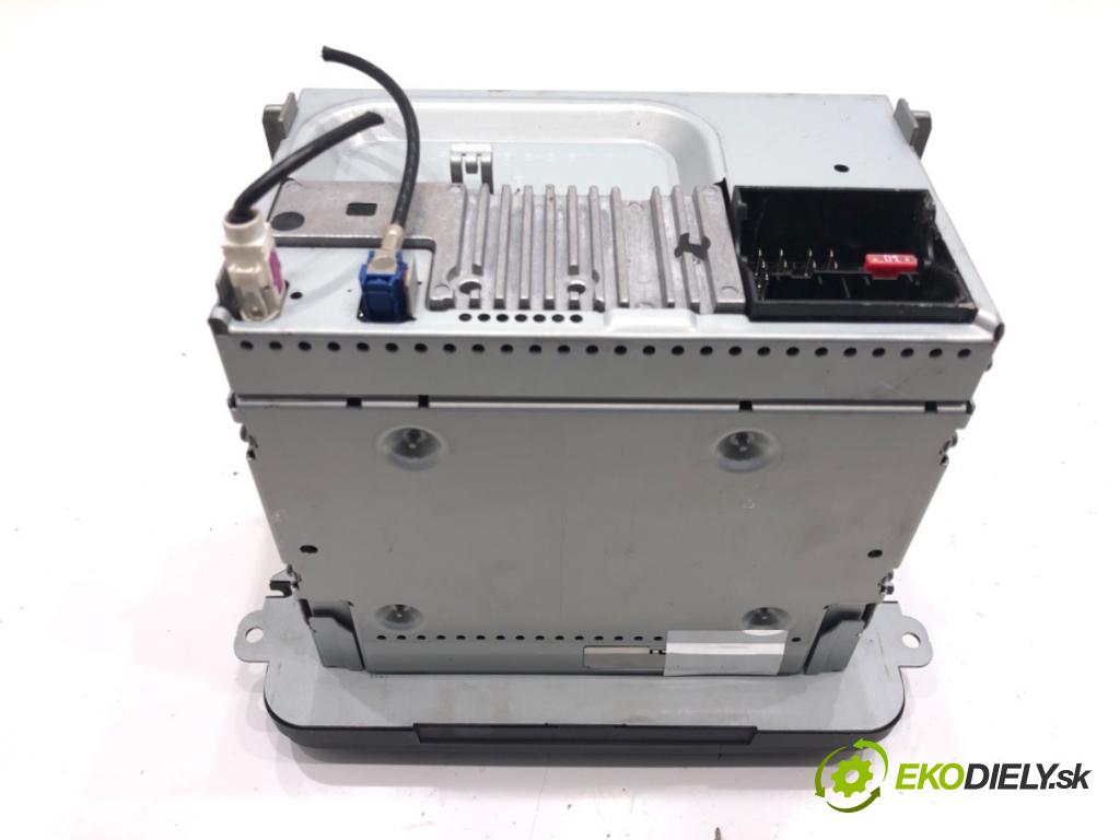 VW TOURAN (1T1, 1T2) 2003 - 2010    2.0 TDI 103 kW [140 KM] olej napędowy 2005 - 2010  RADIO 1K0035191E (Audio zariadenia)