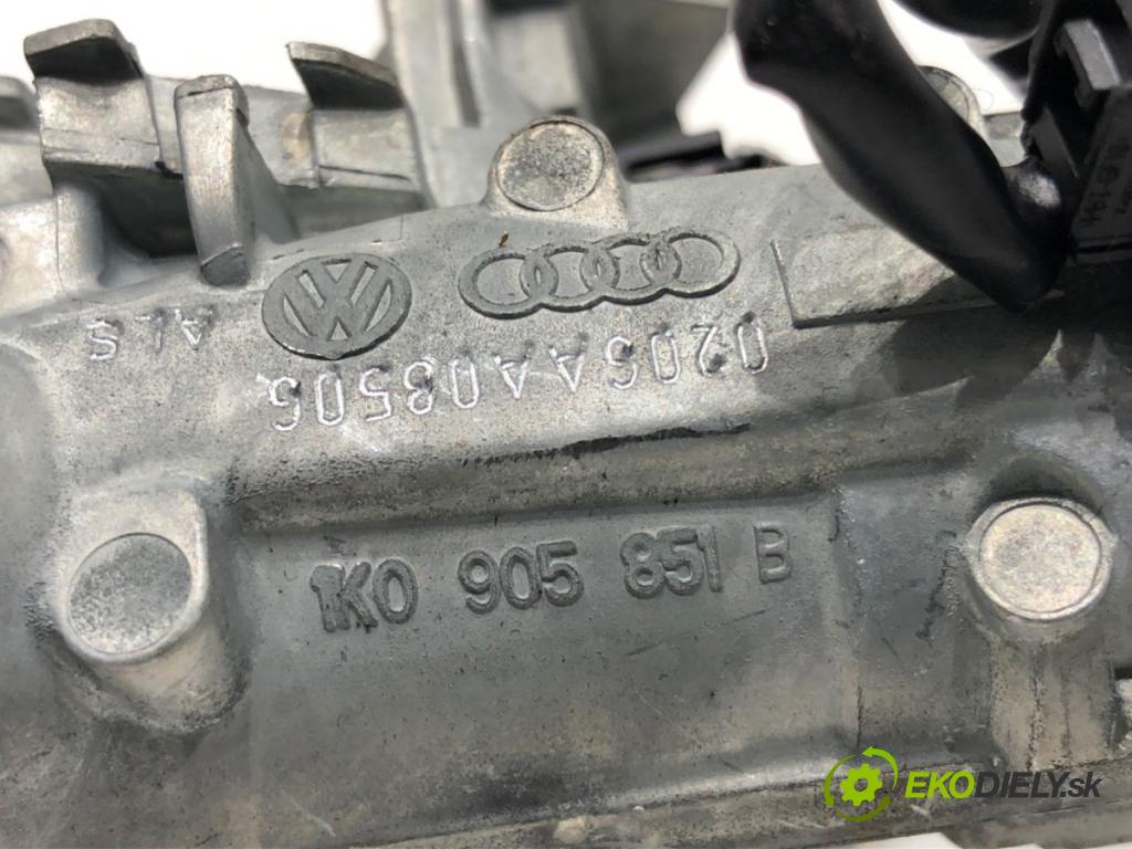 VW TOURAN (1T1, 1T2) 2003 - 2010    2.0 TDI 103 kW [140 KM] olej napędowy 2005 - 2010  spinačka  (Spínacie skrinky a kľúče)