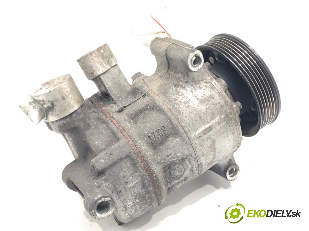 VW TOURAN (1T1, 1T2) 2003 - 2010    2.0 TDI 103 kW [140 KM] olej napędowy 2005 - 2010  kompresor klimatizace 5Q0820803C (Kompresory)