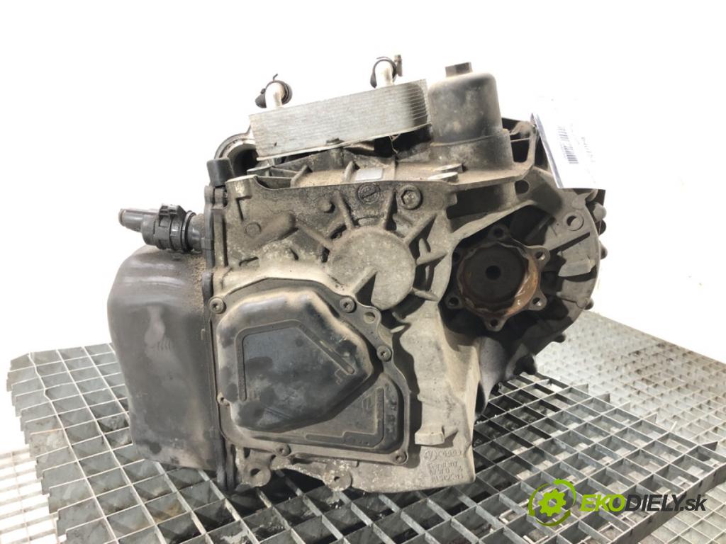 VW TOURAN (1T1, 1T2) 2003 - 2010    2.0 TDI 103 kW [140 KM] olej napędowy 2005 - 2010  Prevodovka HXT (Prevodovky)
