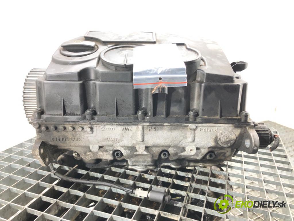 VW TOURAN (1T1, 1T2) 2003 - 2010    2.0 TDI 103 kW [140 KM] olej napędowy 2005 - 2010  Hlava valcov 038103373R (Hlavy valcov)
