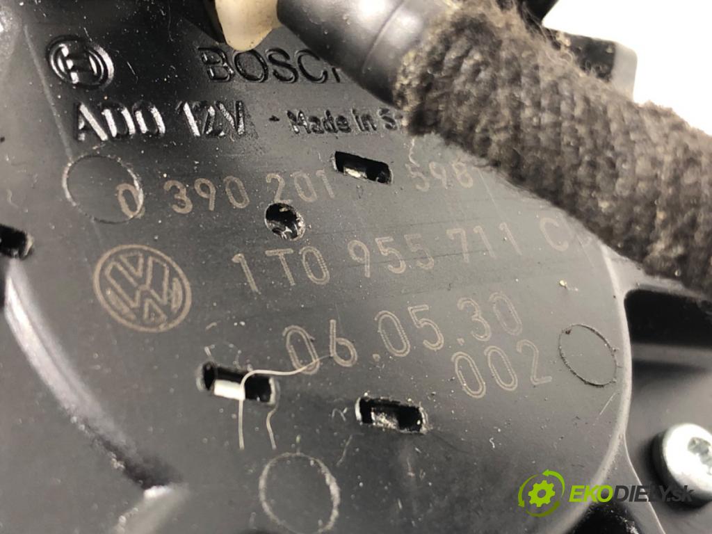 VW TOURAN (1T1, 1T2) 2003 - 2010    2.0 TDI 103 kW [140 KM] olej napędowy 2005 - 2010  motor stěračů zadní část