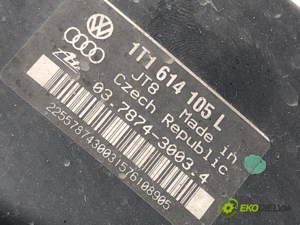 VW TOURAN (1T1, 1T2) 2003 - 2010    2.0 TDI 103 kW [140 KM] olej napędowy 2005 - 2010  Posilovač bŕzd 1T1614105L