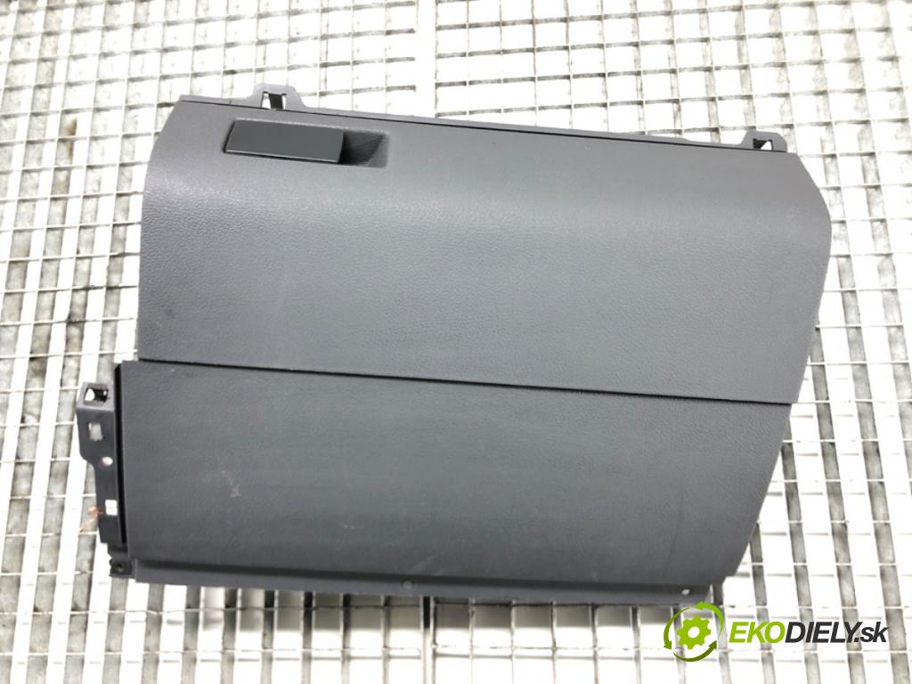 VW TOURAN (1T1, 1T2) 2003 - 2010    2.0 TDI 103 kW [140 KM] olej napędowy 2005 - 2010  Priehradka, kastlík spolujazdca  (Priehradky, kastlíky)