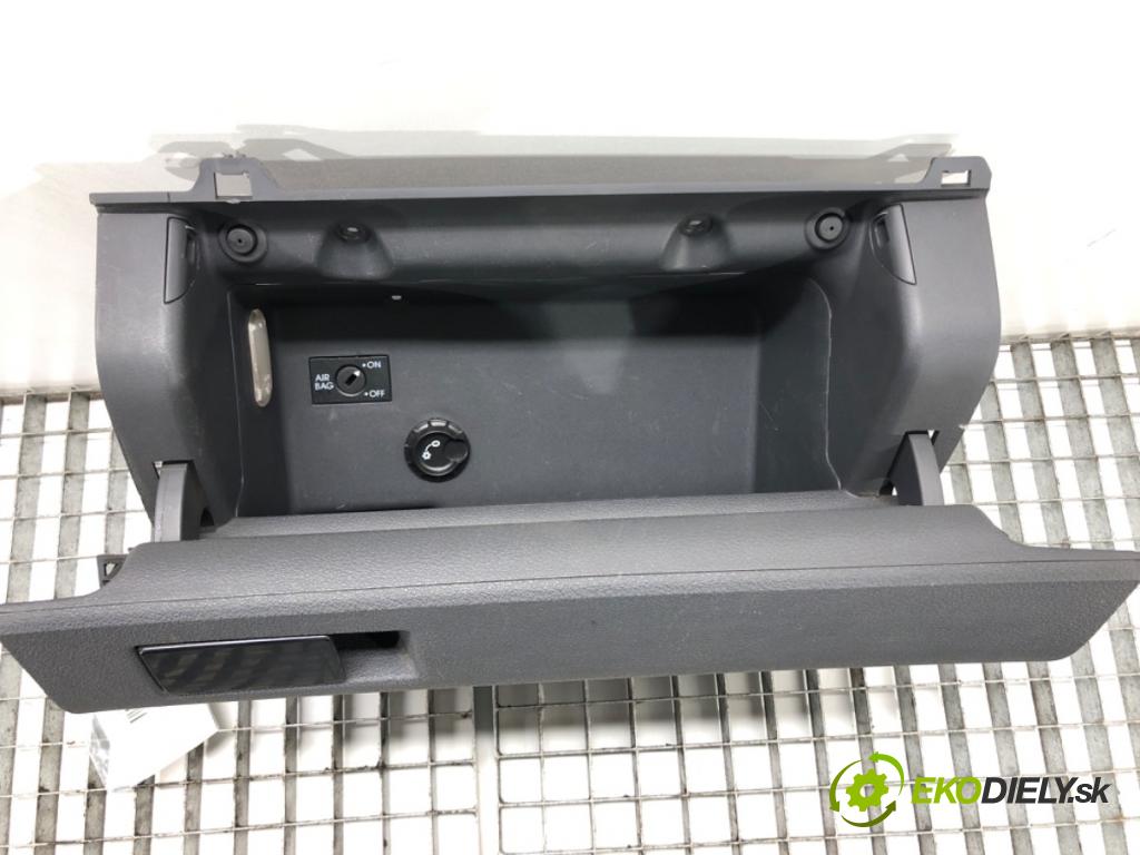 VW TOURAN (1T1, 1T2) 2003 - 2010    2.0 TDI 103 kW [140 KM] olej napędowy 2005 - 2010  Priehradka, kastlík spolujazdca  (Priehradky, kastlíky)