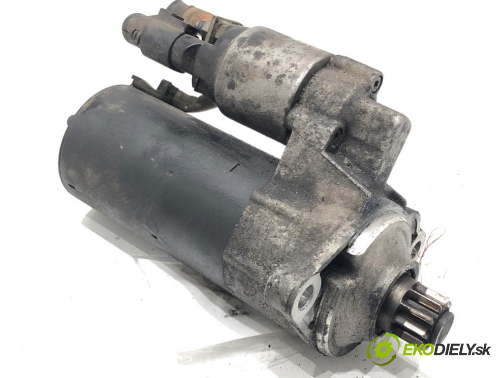 VW TOURAN (1T1, 1T2) 2003 - 2010    2.0 TDI 103 kW [140 KM] olej napędowy 2005 - 2010  Štartér 0001123016 (Štartéry)