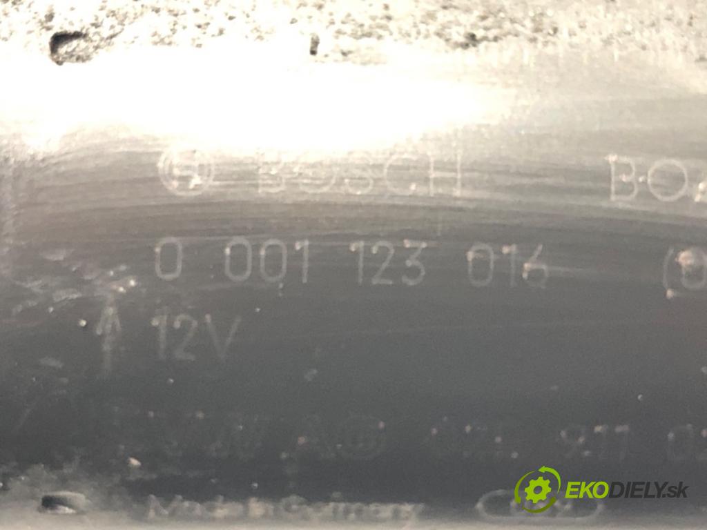 VW TOURAN (1T1, 1T2) 2003 - 2010    2.0 TDI 103 kW [140 KM] olej napędowy 2005 - 2010  Štartér 0001123016 (Štartéry)