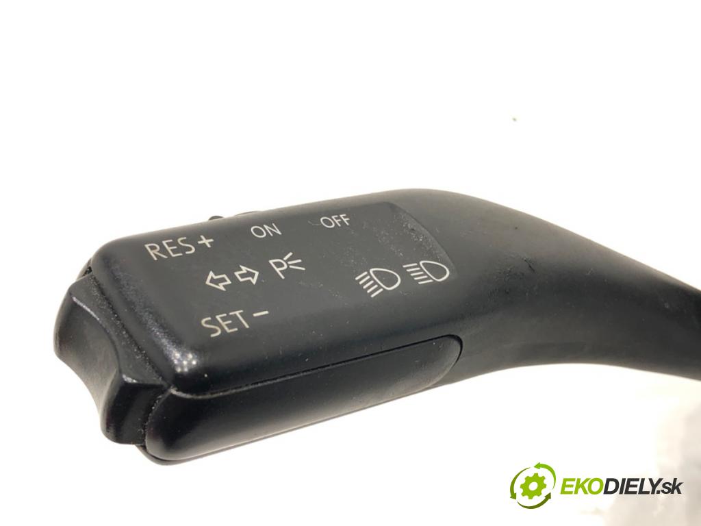VW TOURAN (1T1, 1T2) 2003 - 2010    2.0 TDI 103 kW [140 KM] olej napędowy 2005 - 2010  Prepínač kombinovaný 1K0953503CP (Prepínače, spínače, tlačidlá a ovládače kúrenia)