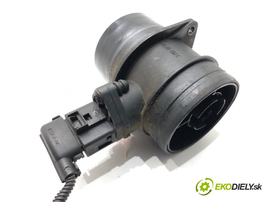 VW TOURAN (1T1, 1T2) 2003 - 2010    2.0 TDI 103 kW [140 KM] olej napędowy 2005 - 2010  Váha vzduchu 028100246 (Váhy vzduchu)