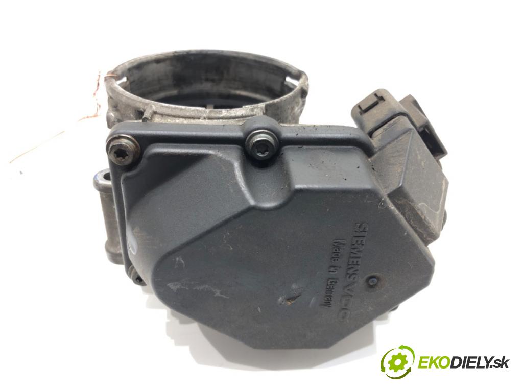 VW TOURAN (1T1, 1T2) 2003 - 2010    2.0 TDI 103 kW [140 KM] olej napędowy 2005 - 2010  Škrtiaca klapka 03G128063A (Škrtiace klapky)