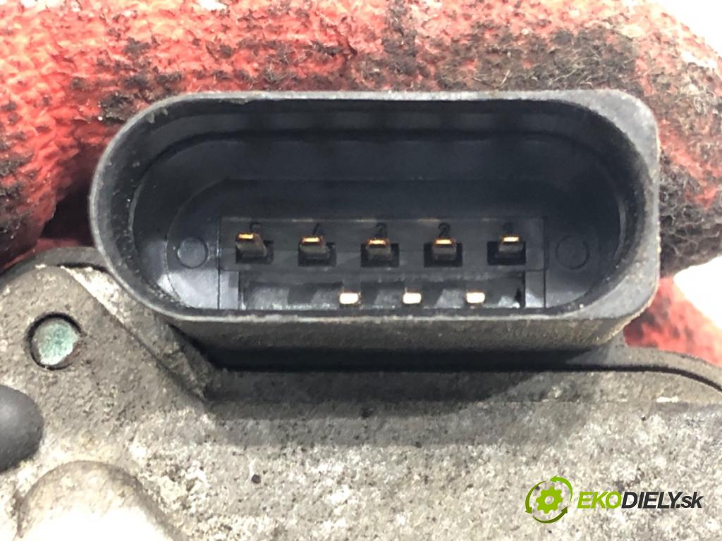 VW TOURAN (1T1, 1T2) 2003 - 2010    2.0 TDI 103 kW [140 KM] olej napędowy 2005 - 2010  Škrtiaca klapka 03G128063A (Škrtiace klapky)