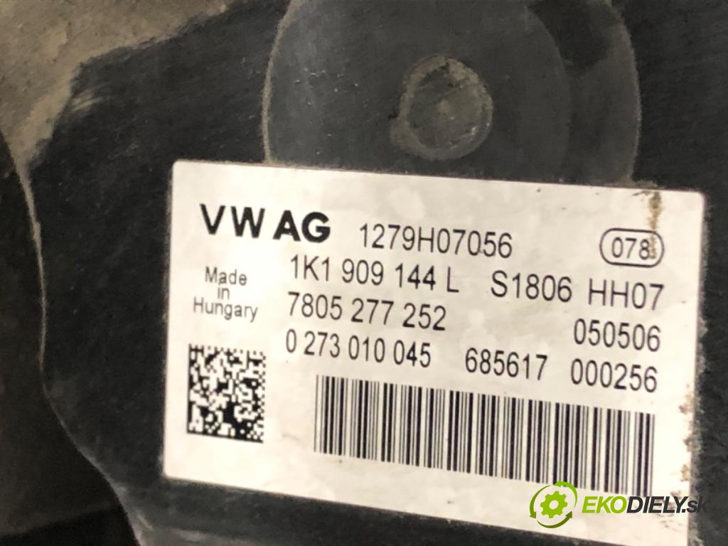 VW TOURAN (1T1, 1T2) 2003 - 2010    2.0 TDI 103 kW [140 KM] olej napędowy 2005 - 2010  riadenie 1K1423051CK (Riadenia)