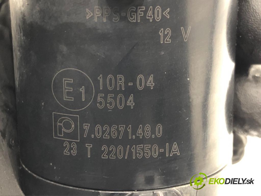 VW TOURAN (1T1, 1T2) 2003 - 2010    2.0 TDI 103 kW [140 KM] olej napędowy 2005 - 2010  DALŠÍ: pumpa vody 702671480 (Vodní pumpy)