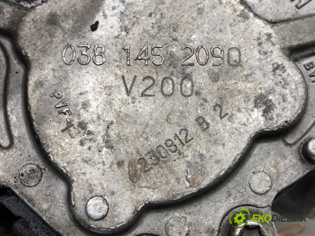 VW TOURAN (1T1, 1T2) 2003 - 2010    2.0 TDI 103 kW [140 KM] olej napędowy 2005 - 2010  pumpa vakuová 038145209Q