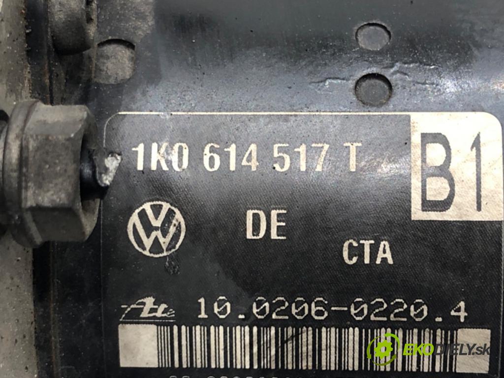 VW TOURAN (1T1, 1T2) 2003 - 2010    2.0 TDI 103 kW [140 KM] olej napędowy 2005 - 2010  Pumpa ABS 1K0614517T (Pumpy ABS)