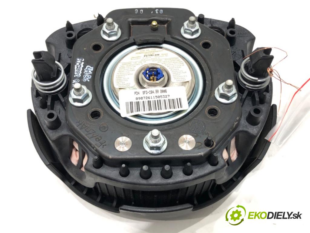 VW TOURAN (1T1, 1T2) 2003 - 2010    2.0 TDI 103 kW [140 KM] olej napędowy 2005 - 2010  AirBag volantu 1T0880201D (Airbagy)