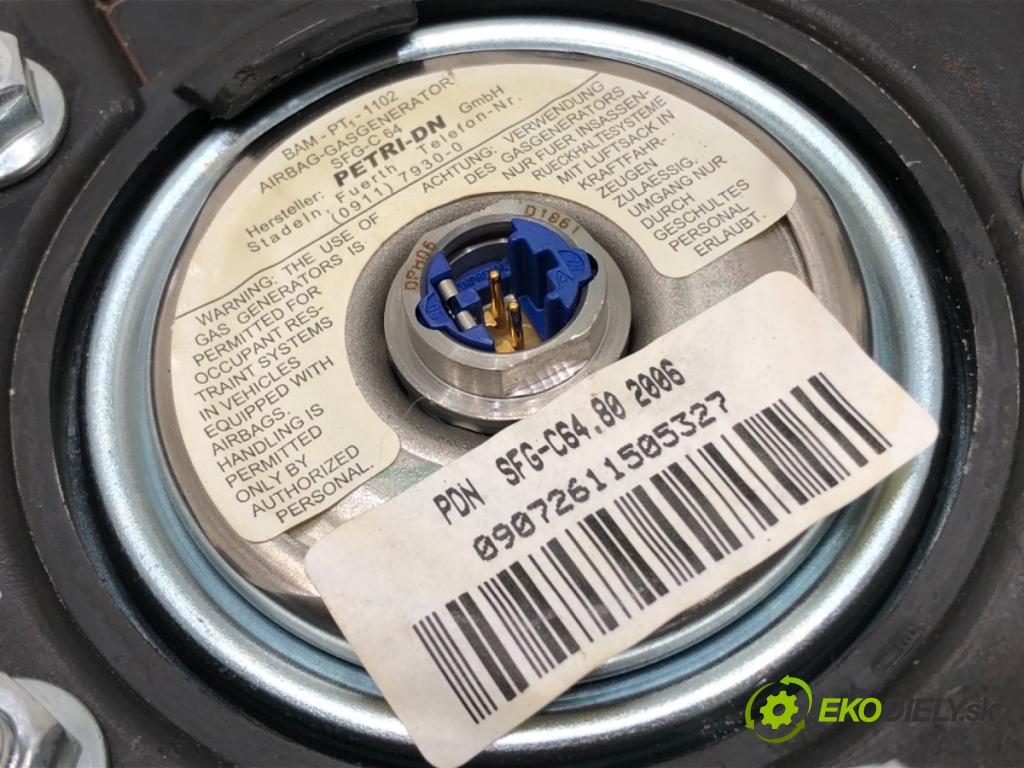 VW TOURAN (1T1, 1T2) 2003 - 2010    2.0 TDI 103 kW [140 KM] olej napędowy 2005 - 2010  AirBag volantu 1T0880201D (Airbagy)